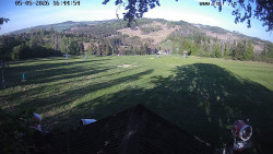 Sjezdovka, panorama východ