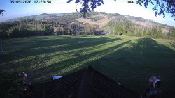 Sjezdovka, panorama východ