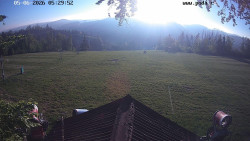 Sjezdovka, panorama východ