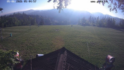 Sjezdovka, panorama východ