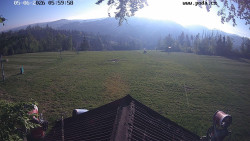 Sjezdovka, panorama východ