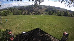 Sjezdovka, panorama východ
