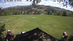 Sjezdovka, panorama východ