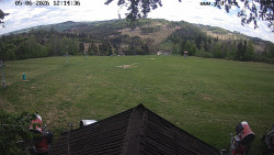 Sjezdovka, panorama východ