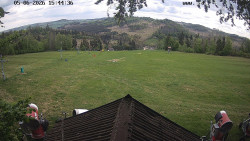 Sjezdovka, panorama východ