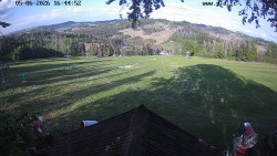 Sjezdovka, panorama východ