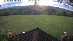 Sjezdovka, panorama východ
