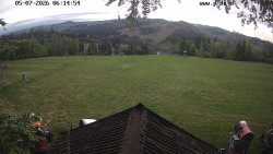 Sjezdovka, panorama východ