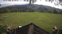 Sjezdovka, panorama východ