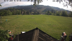 Sjezdovka, panorama východ