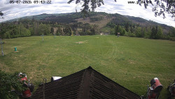 Sjezdovka, panorama východ
