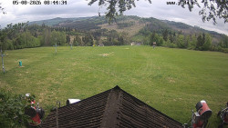 Sjezdovka, panorama východ