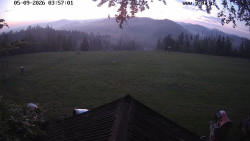 Sjezdovka, panorama východ