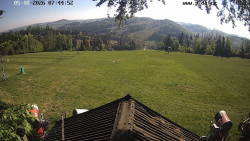 Sjezdovka, panorama východ