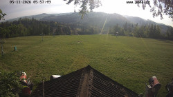 Sjezdovka, panorama východ