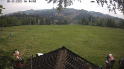 Sjezdovka, panorama východ
