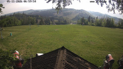 Sjezdovka, panorama východ