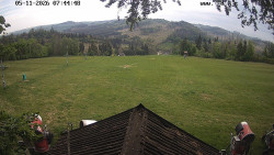 Sjezdovka, panorama východ