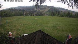 Sjezdovka, panorama východ