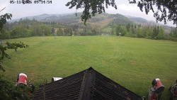 Sjezdovka, panorama východ