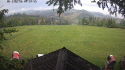 Sjezdovka, panorama východ