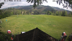 Sjezdovka, panorama východ