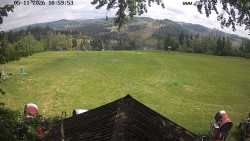 Sjezdovka, panorama východ