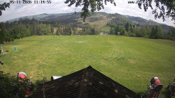 Sjezdovka, panorama východ