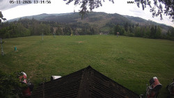 Sjezdovka, panorama východ