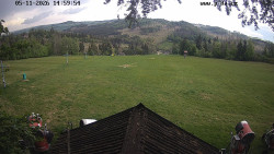 Sjezdovka, panorama východ
