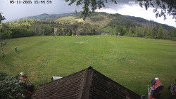 Sjezdovka, panorama východ