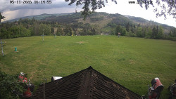 Sjezdovka, panorama východ