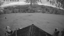 Sjezdovka, panorama východ