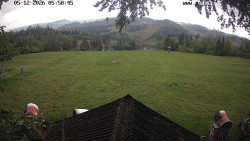 Sjezdovka, panorama východ