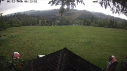 Sjezdovka, panorama východ