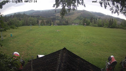 Sjezdovka, panorama východ