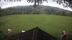 Sjezdovka, panorama východ