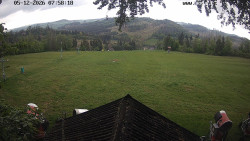 Sjezdovka, panorama východ
