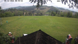 Sjezdovka, panorama východ