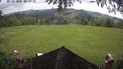 Sjezdovka, panorama východ