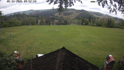 Sjezdovka, panorama východ