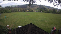 Sjezdovka, panorama východ