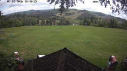 Sjezdovka, panorama východ