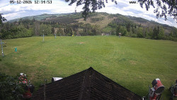 Sjezdovka, panorama východ