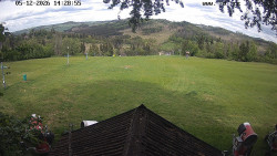 Sjezdovka, panorama východ