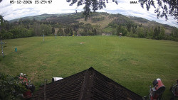 Sjezdovka, panorama východ