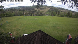 Sjezdovka, panorama východ