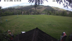 Sjezdovka, panorama východ