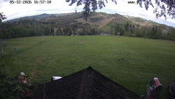 Sjezdovka, panorama východ