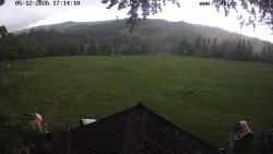 Sjezdovka, panorama východ
